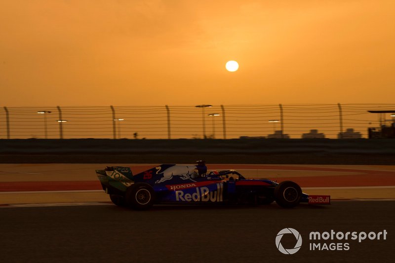 Alexander Albon, Toro Rosso STR14