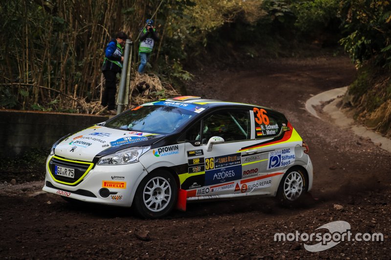 Roman Schwedt, Lina Meter, Peugeot 208 R2, Team ROMO