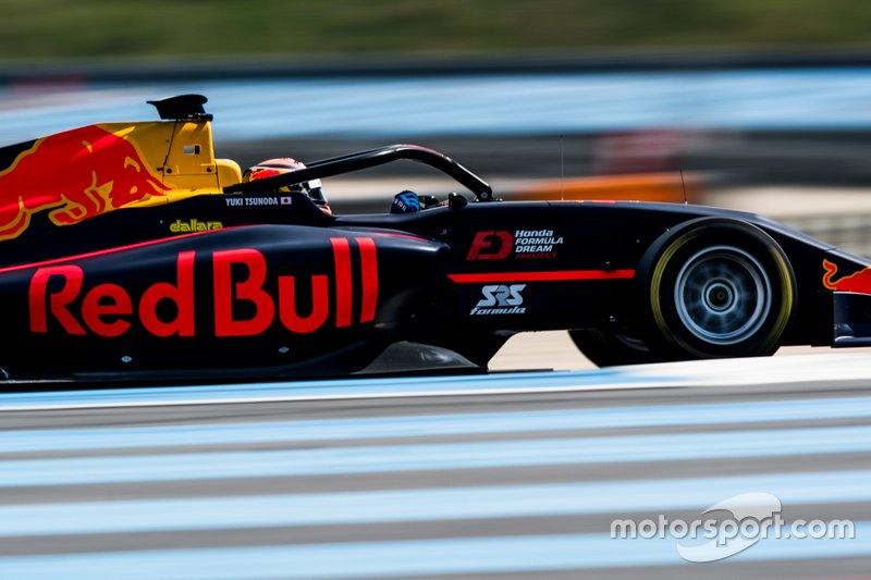 Yuki Tsunoda, Jenzer Motorsport
