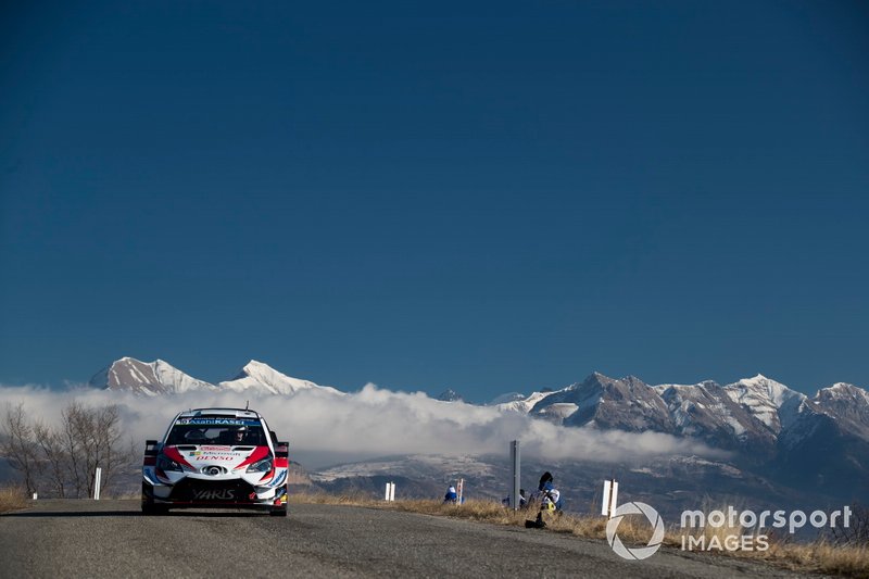 Jari-Matti Latvala, Miikka Anttila, Toyota Gazoo Racing WRT Toyota Yaris WRC