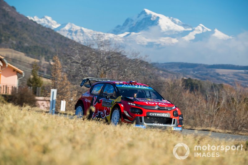 Sébastien Ogier, Julien Ingrassia, Citroën World Rally Team Citroen C3 WRC