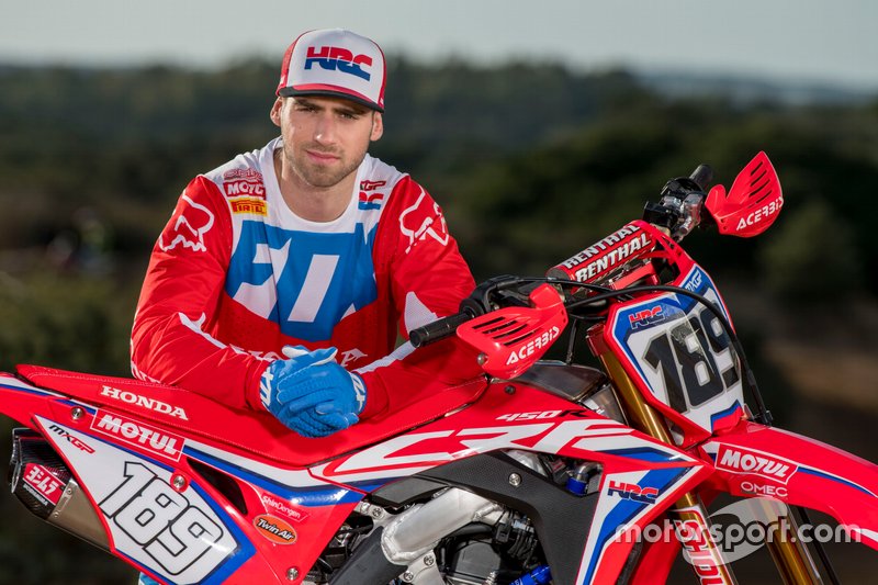 Brian Bogers, Team HRC Honda