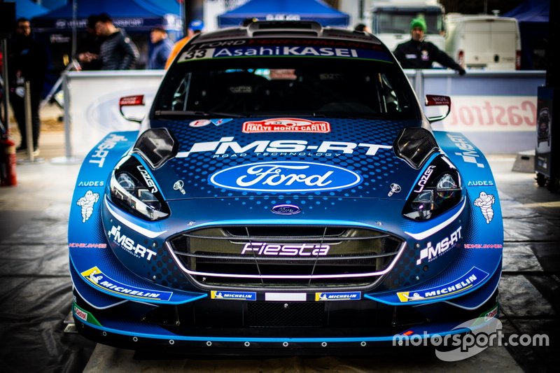 Elfyn Evans, Daniel Barritt, M-Sport Ford WRT Ford Fiesta WRC