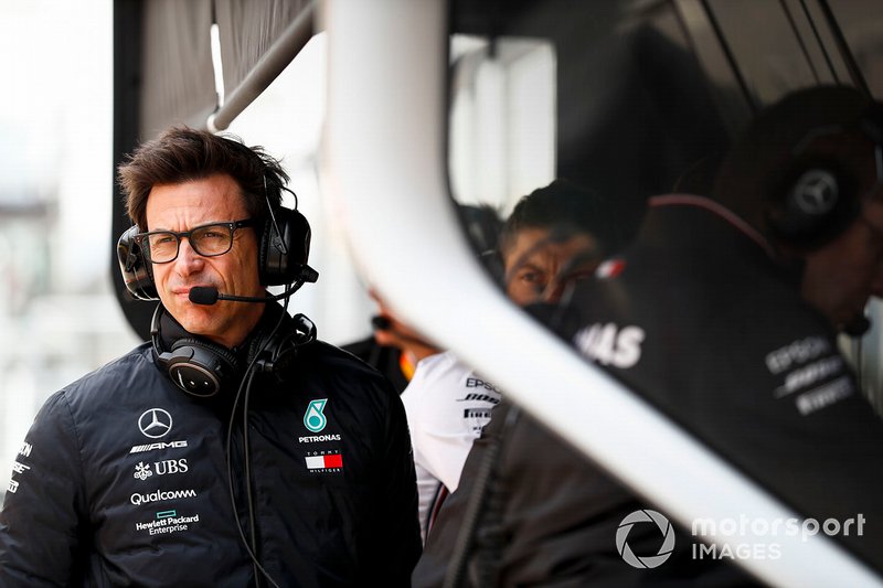 Toto Wolff, Mercedes AMG
