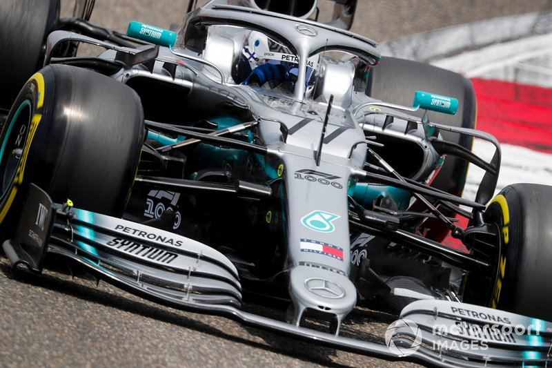 Valtteri Bottas, Mercedes AMG W10