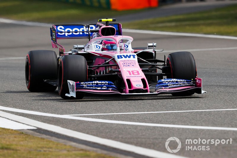 Lance Stroll, Racing Point RP19