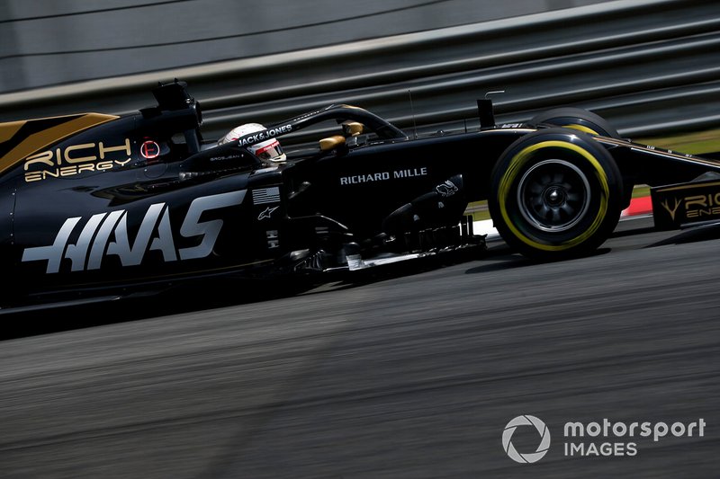 Romain Grosjean, Haas F1 Team VF-19