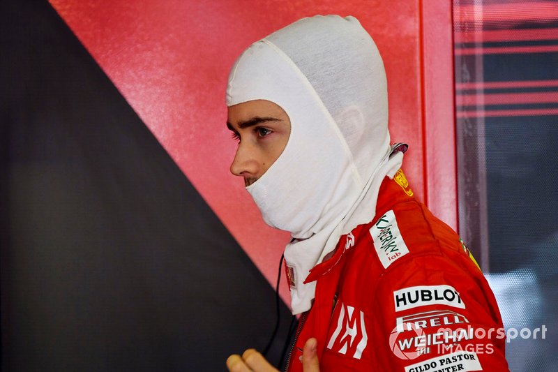 Charles Leclerc, Ferrari