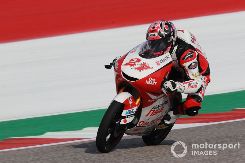 Kaito Toba, Honda Team Asia
