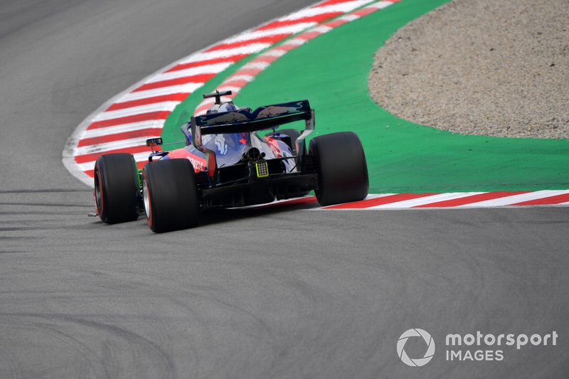 Александр Элбон, Scuderia Toro Rosso STR14