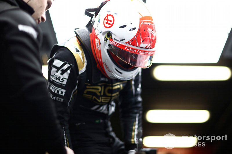 Pietro Fittipaldi, Haas VF-19