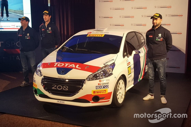 I piloti del Team Peugeot Sport Italia svelano la Peugeot 208