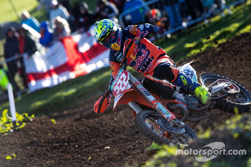 Tony Cairoli, Red Bull KTM Factory Racing