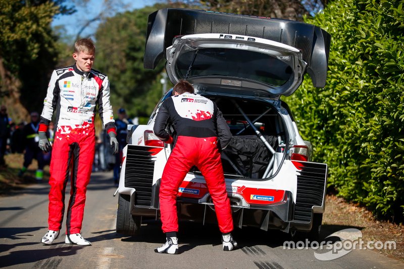 Ott Tänak, Martin Järveoja, Toyota Gazoo Racing WRT Toyota Yaris WRC