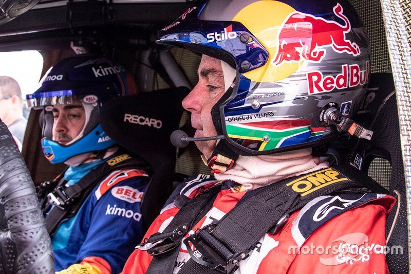 301# Toyota Gazoo Racing Toyota Hilux: Fernando Alonso, Giniel de Villiers