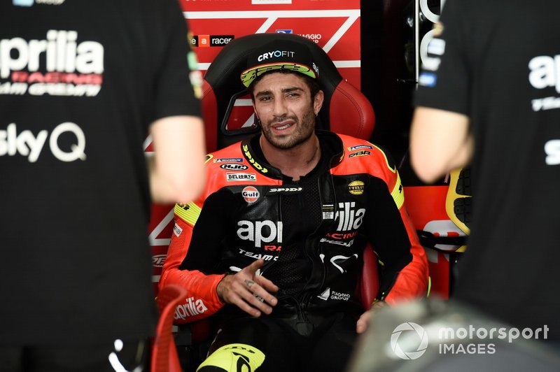 Andrea Iannone, Aprilia Racing Team Gresini