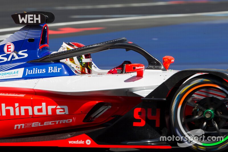 Pascal Wehrlein, Mahindra Racing, M5 Electro