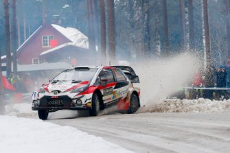 Kris Meeke, Sebastian Marshall, Toyota Gazoo Racing WRT Toyota Yaris WRC
