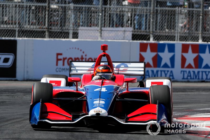 Matheus Leist, A.J. Foyt Enterprises Chevrolet