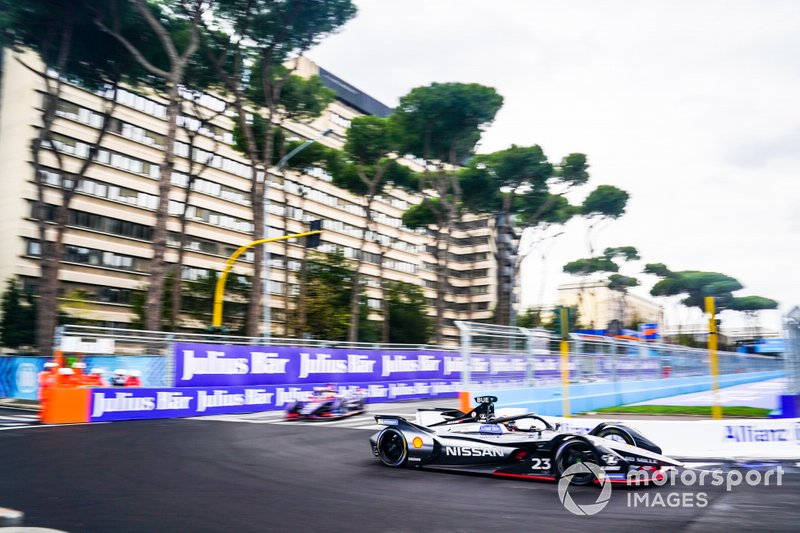 Sébastien Buemi, Nissan e.dams, Nissan IMO1