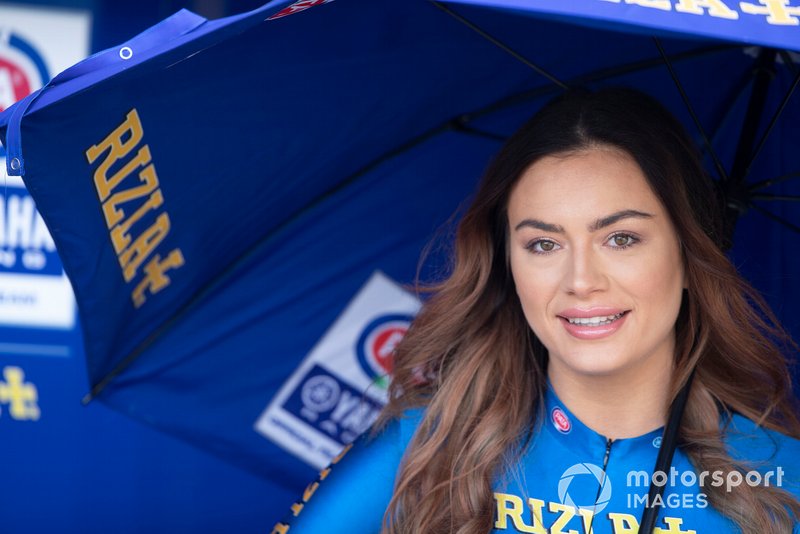 Grid girl