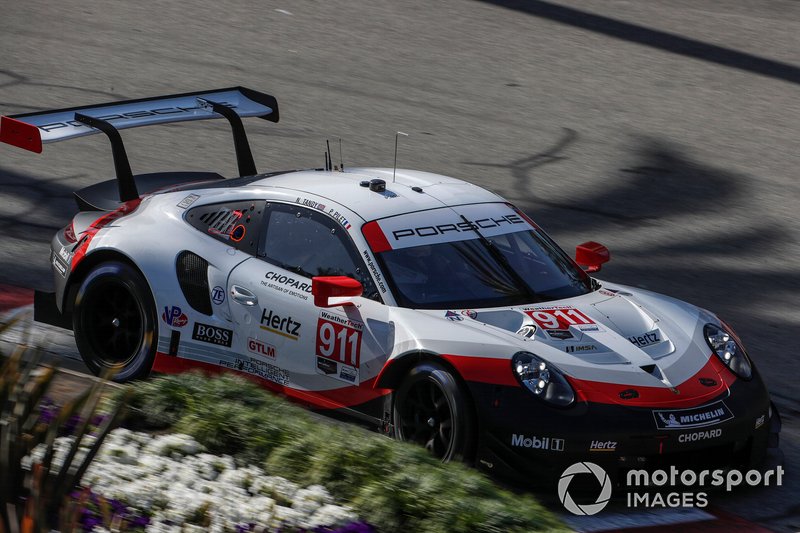 #911 Porsche GT Team Porsche 911 RSR, GTLM: Patrick Pilet, Nick Tandy