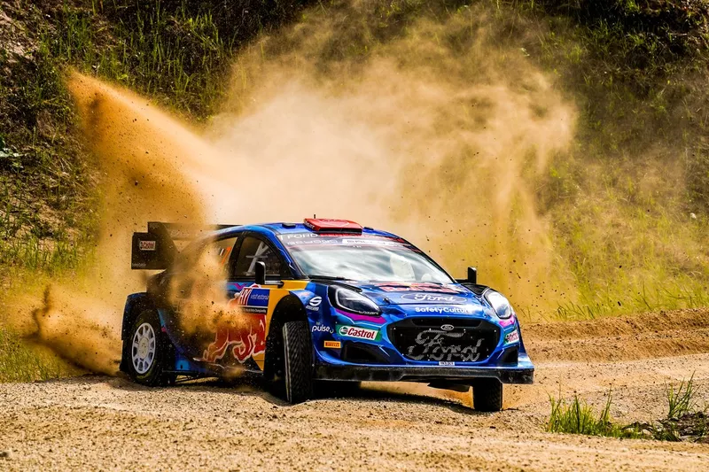 Pierre-Louis Loubet, Nicolas Gilsoul, M-Sport Ford World Rally Team Ford Puma Rally1