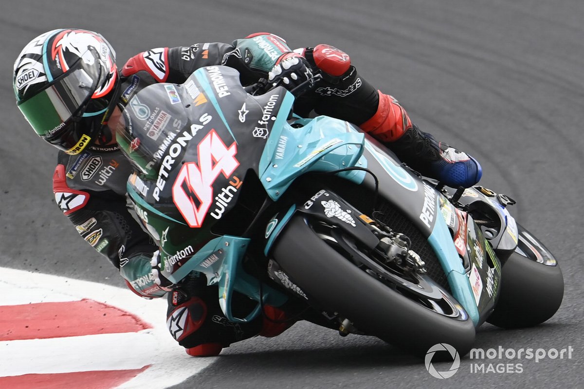 Andrea Dovizioso, Petronas Yamaha SRT