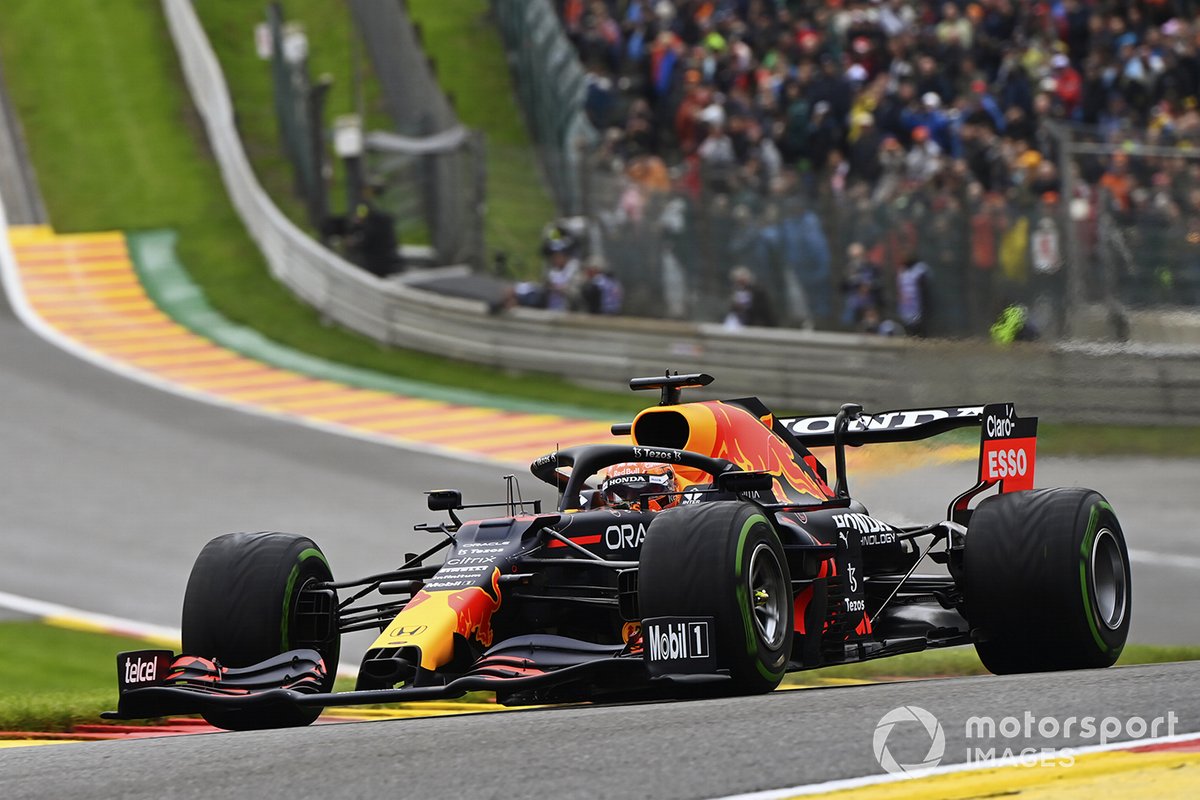 Max Verstappen, Red Bull Racing RB16B
