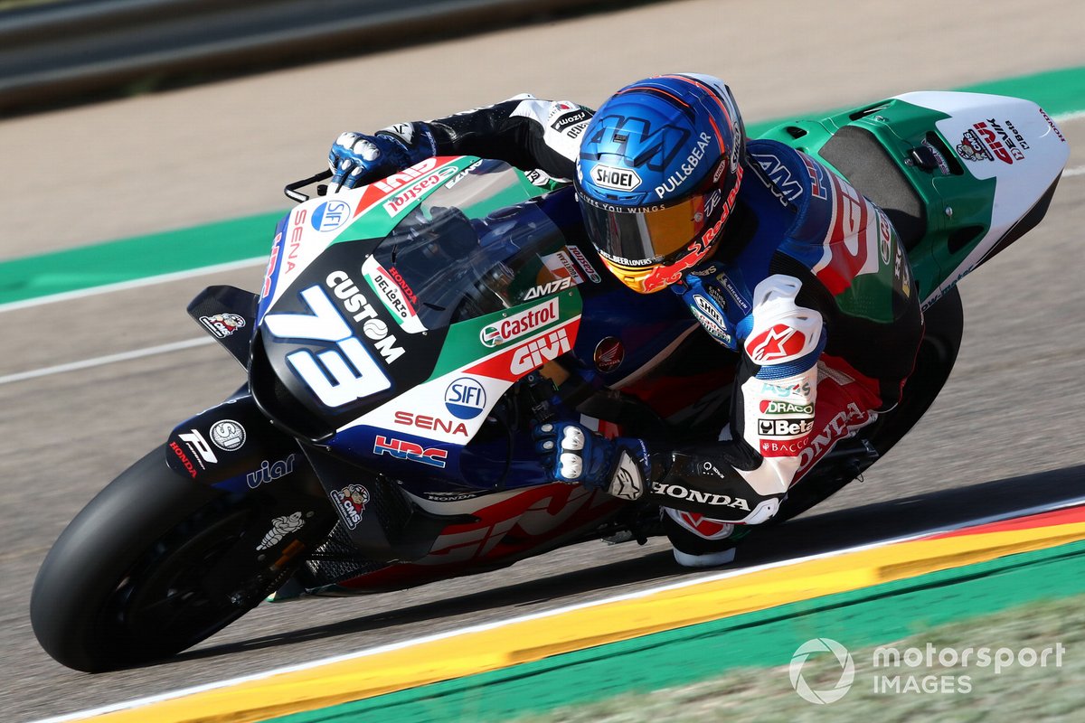 Alex Marquez, Team LCR Honda