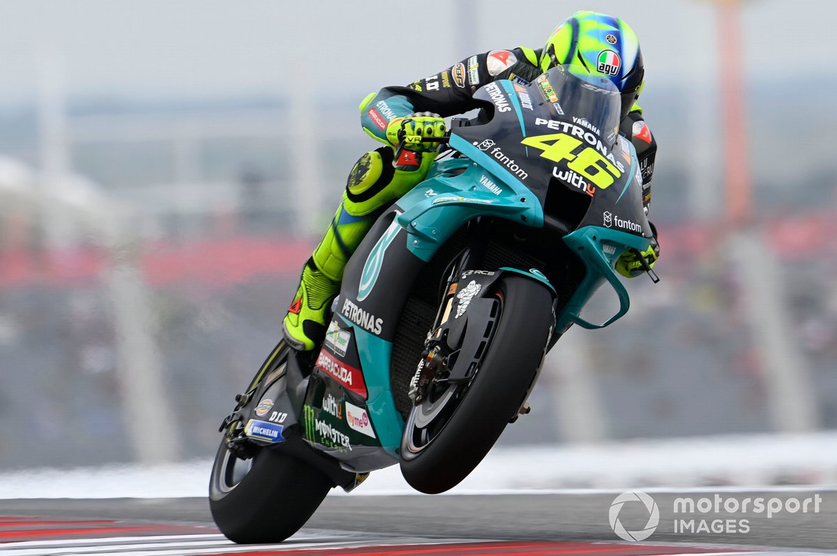 Valentino Rossi, Petronas Yamaha SRT