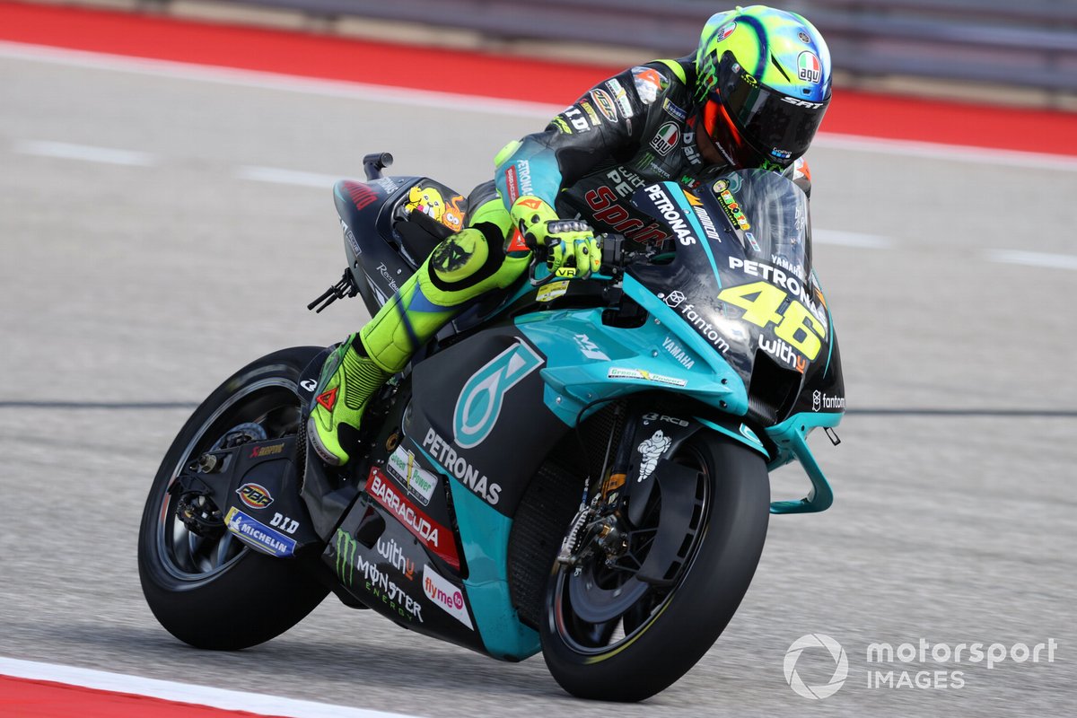 Valentino Rossi, Petronas Yamaha SRT