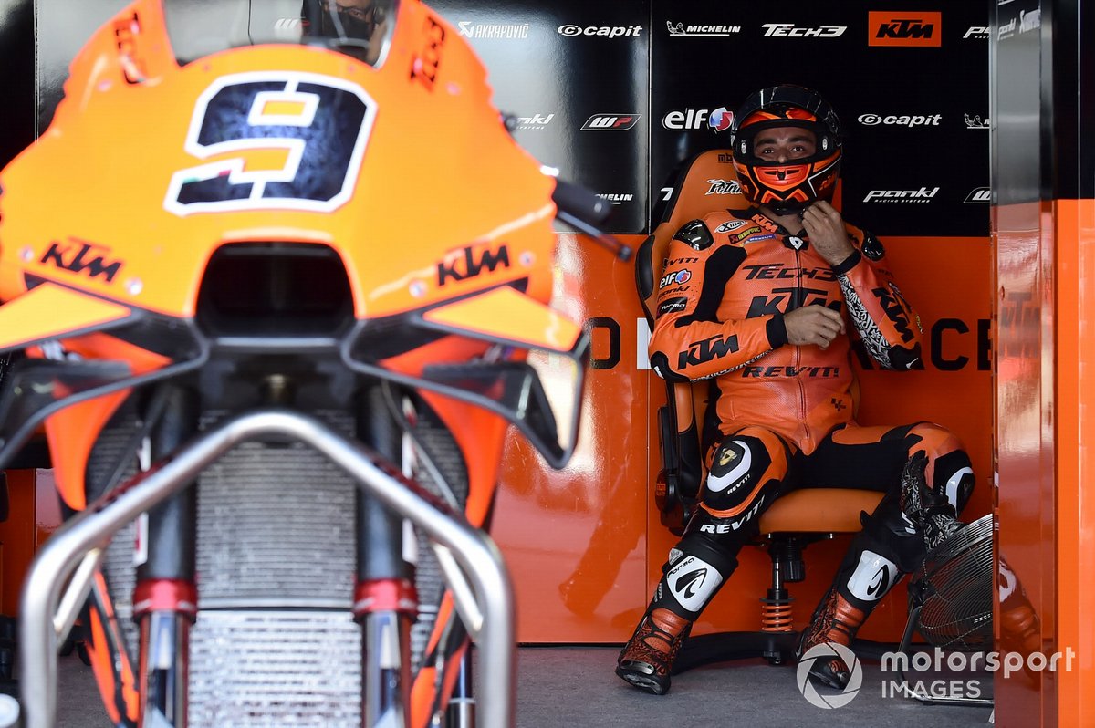 Danilo Petrucci, KTM Tech3