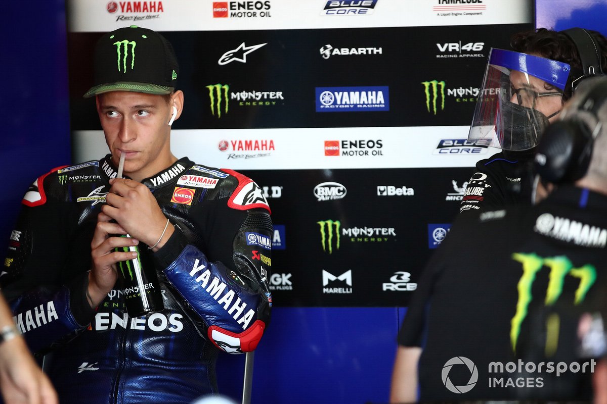 Fabio Quartararo, Yamaha Factory Racing