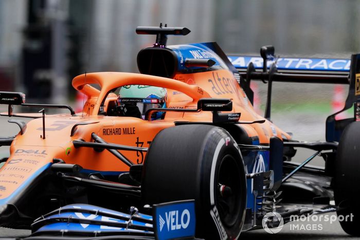 Daniel Ricciardo, McLaren MCL35M