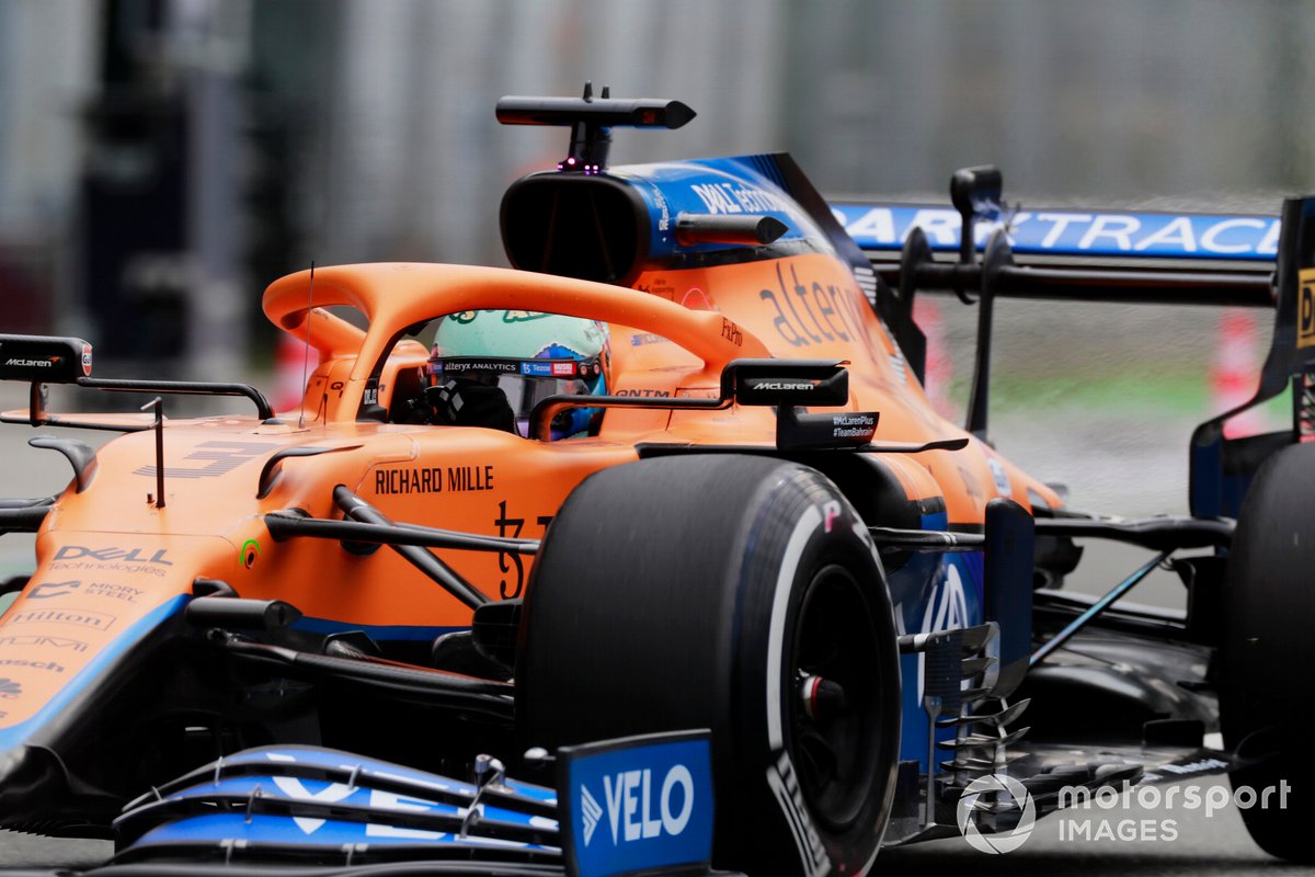 Daniel Ricciardo, McLaren MCL35M