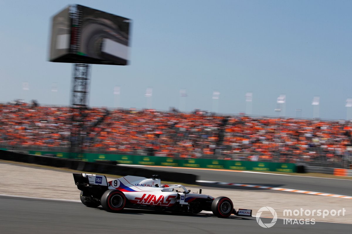 Nikita Mazepin, Haas VF-21