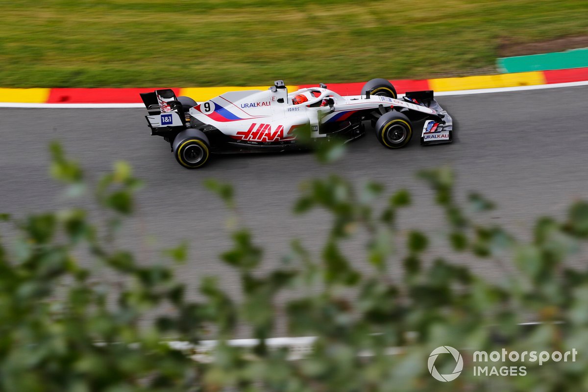 Nikita Mazepin, Haas, VF-21