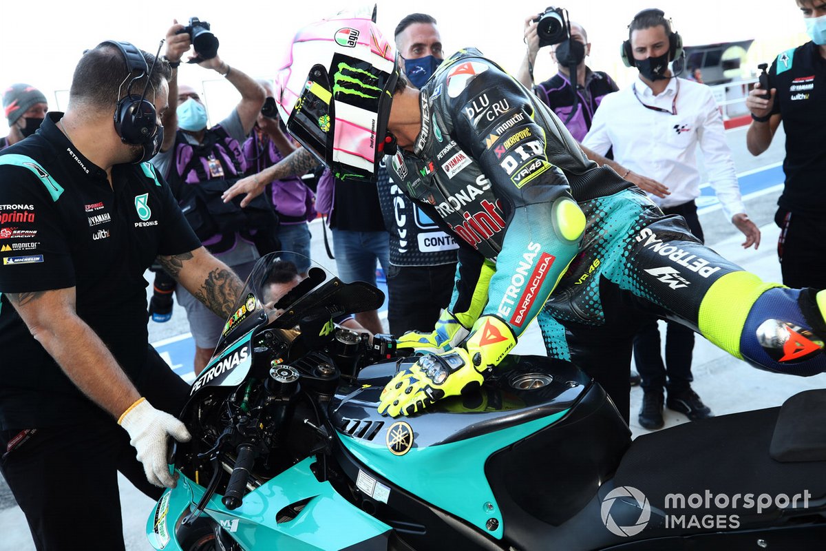 Valentino Rossi, Petronas Yamaha SRT