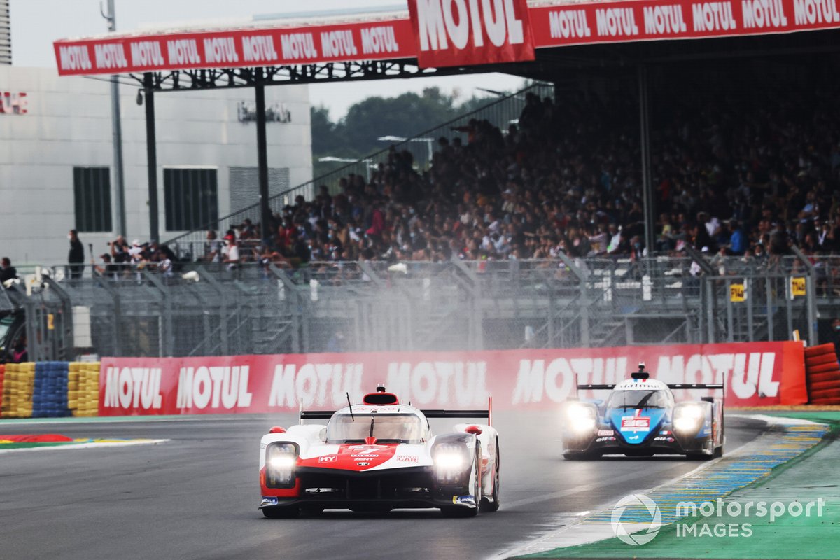 #7 Toyota Gazoo Racing Toyota GR010 - Hybrid Hypercar, Mike Conway, Kamui Kobayashi, José María López