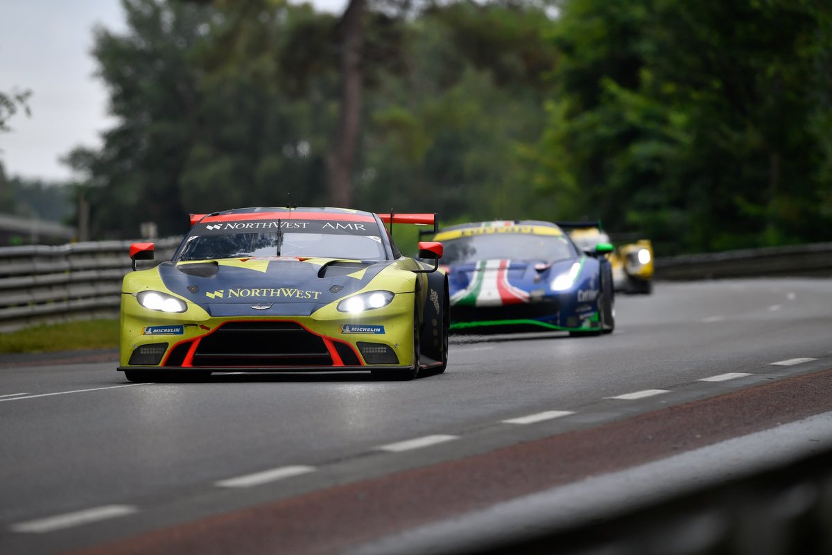 #98 Aston Martin Racing Aston Martin Vantage AMR LMGTE Am, Paul Dalla Lana, Nicki Thiim, Marcos Gomes