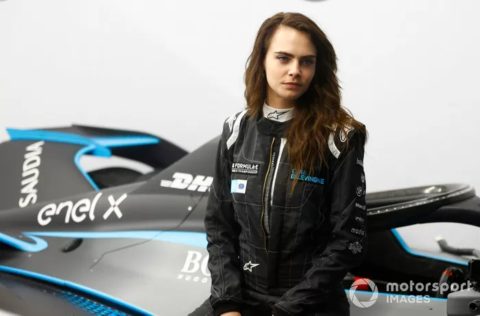 Modelo y actriz, Cara Delevigne