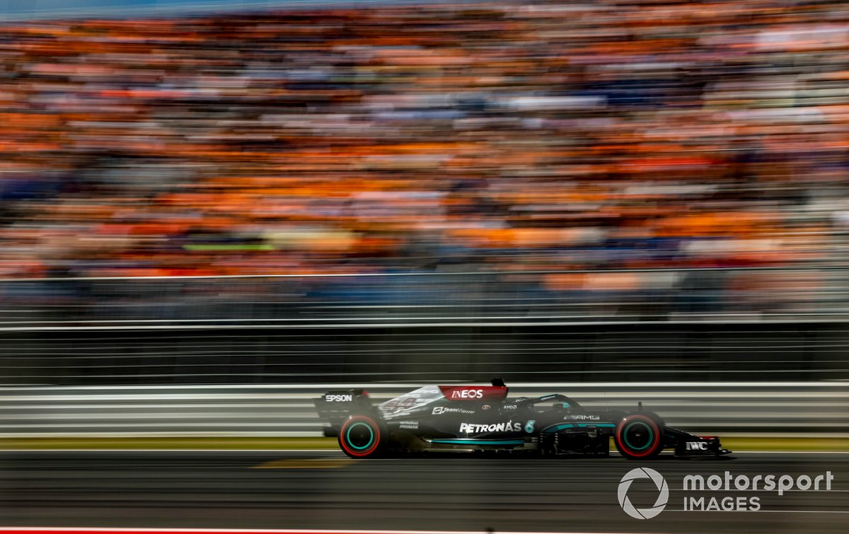 Lewis Hamilton, Mercedes W12