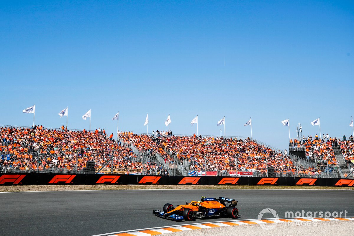 Lando Norris, McLaren MCL35M