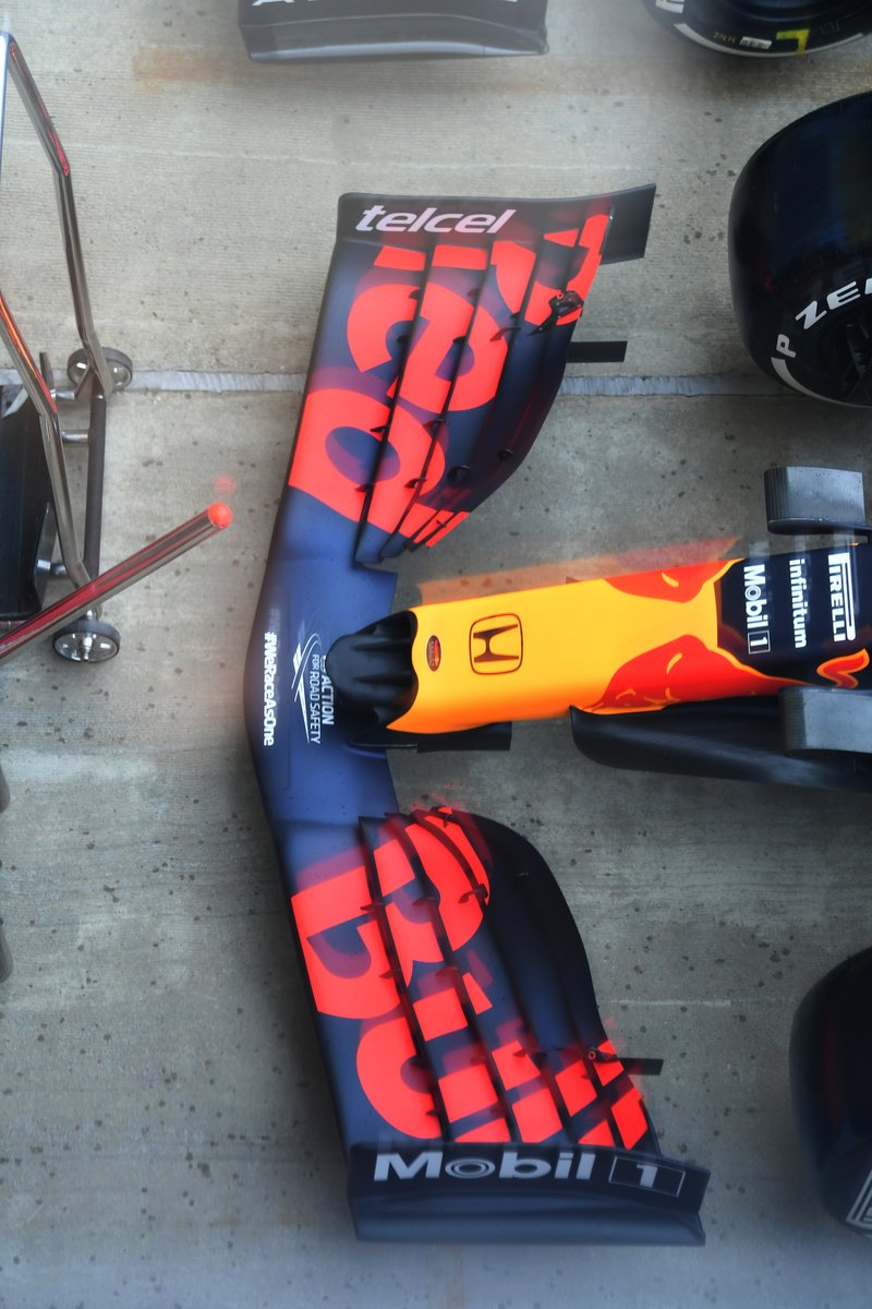 Red Bull Racing RB16B front wing