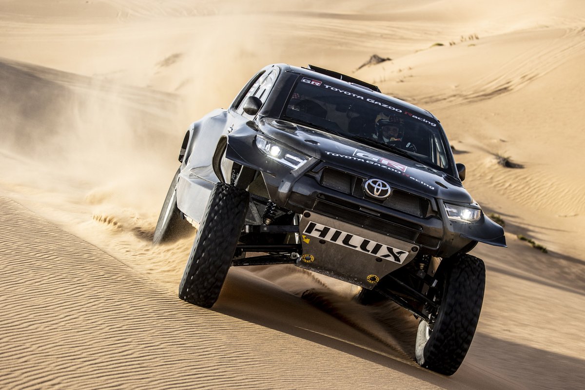 Toyota Hilux T1+