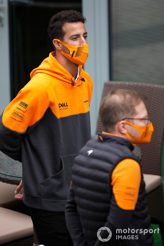 Daniel Ricciardo, McLaren