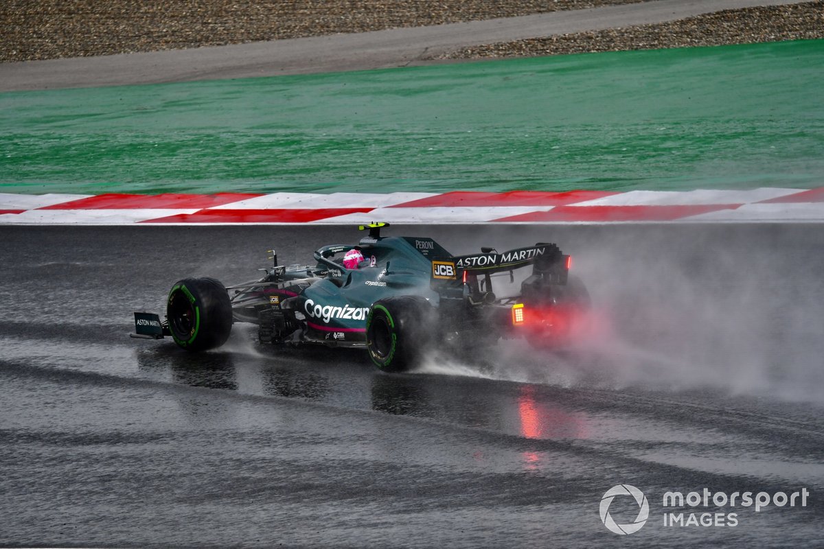 Sebastian Vettel, Aston Martin, 5 puan