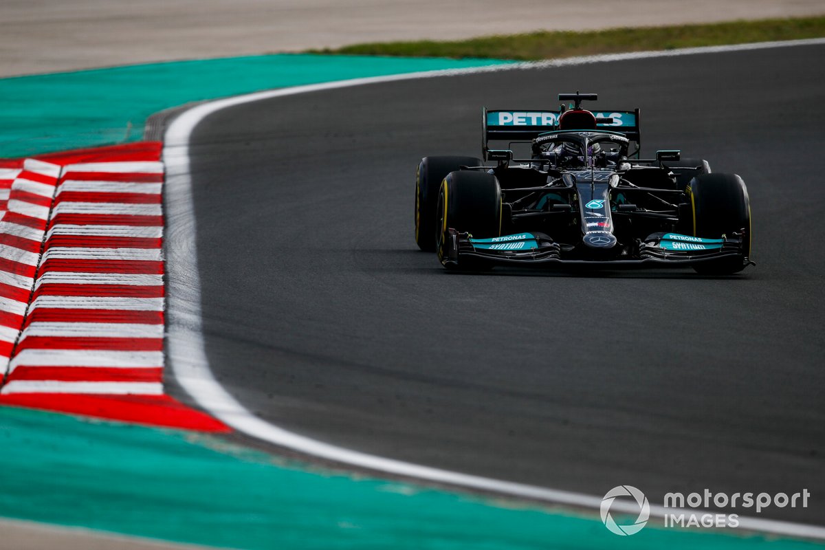 Lewis Hamilton, Mercedes W12
