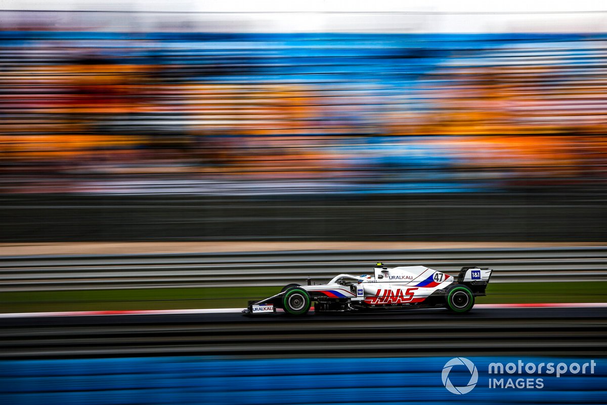 Mick Schumacher, Haas VF-21